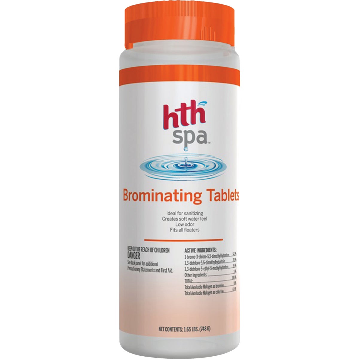 2LB HTH SPA BROMINE