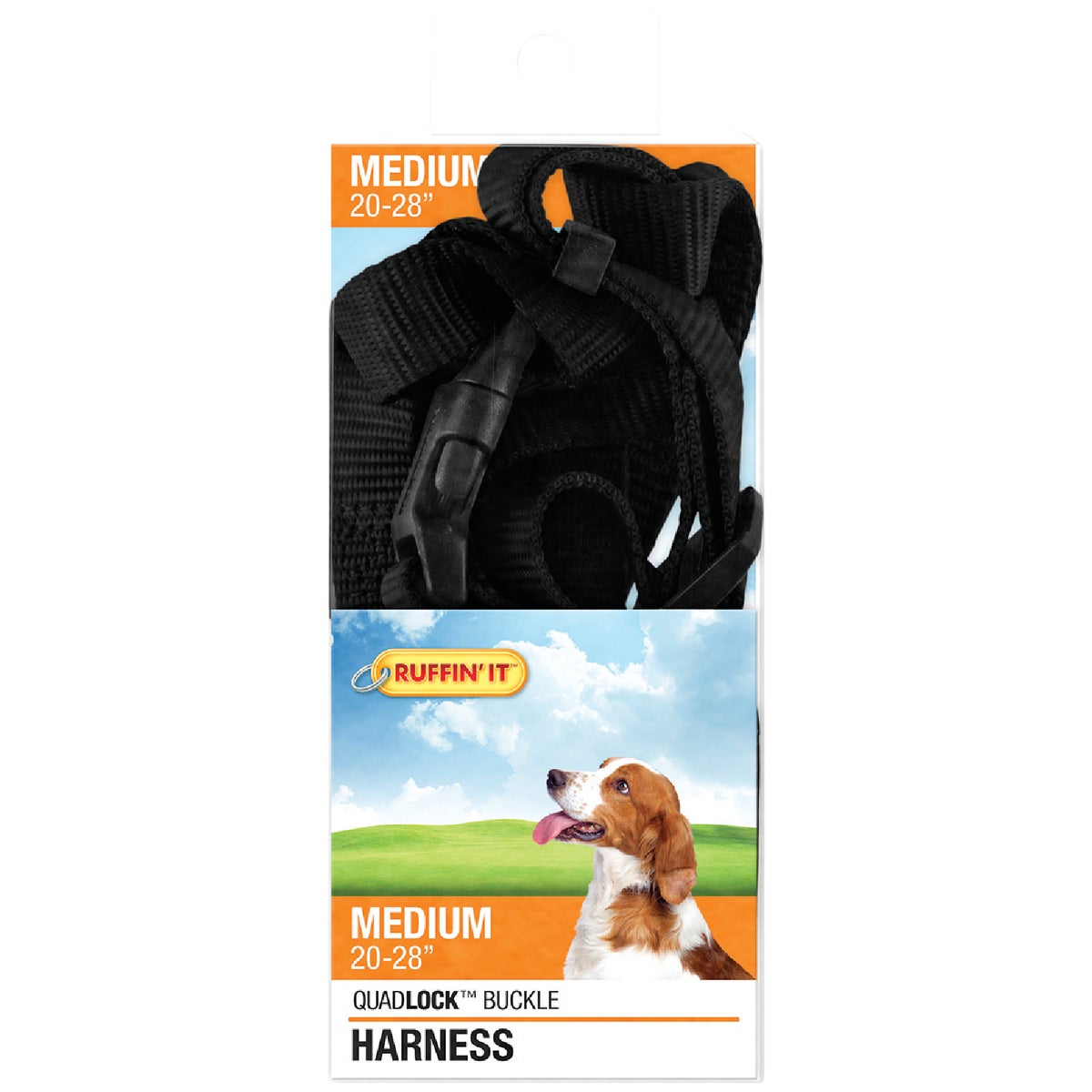 Westminster Pet Ruffin' it 20 In. to 28 In. Nylon Harness