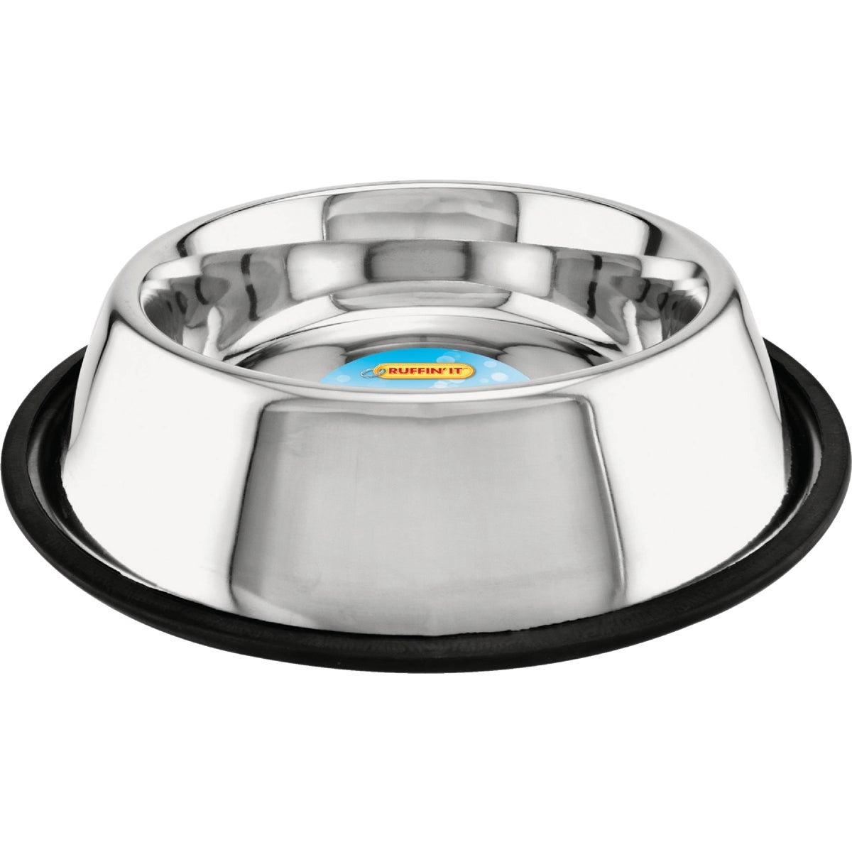 32OZ NO-SKID SS PET BOWL