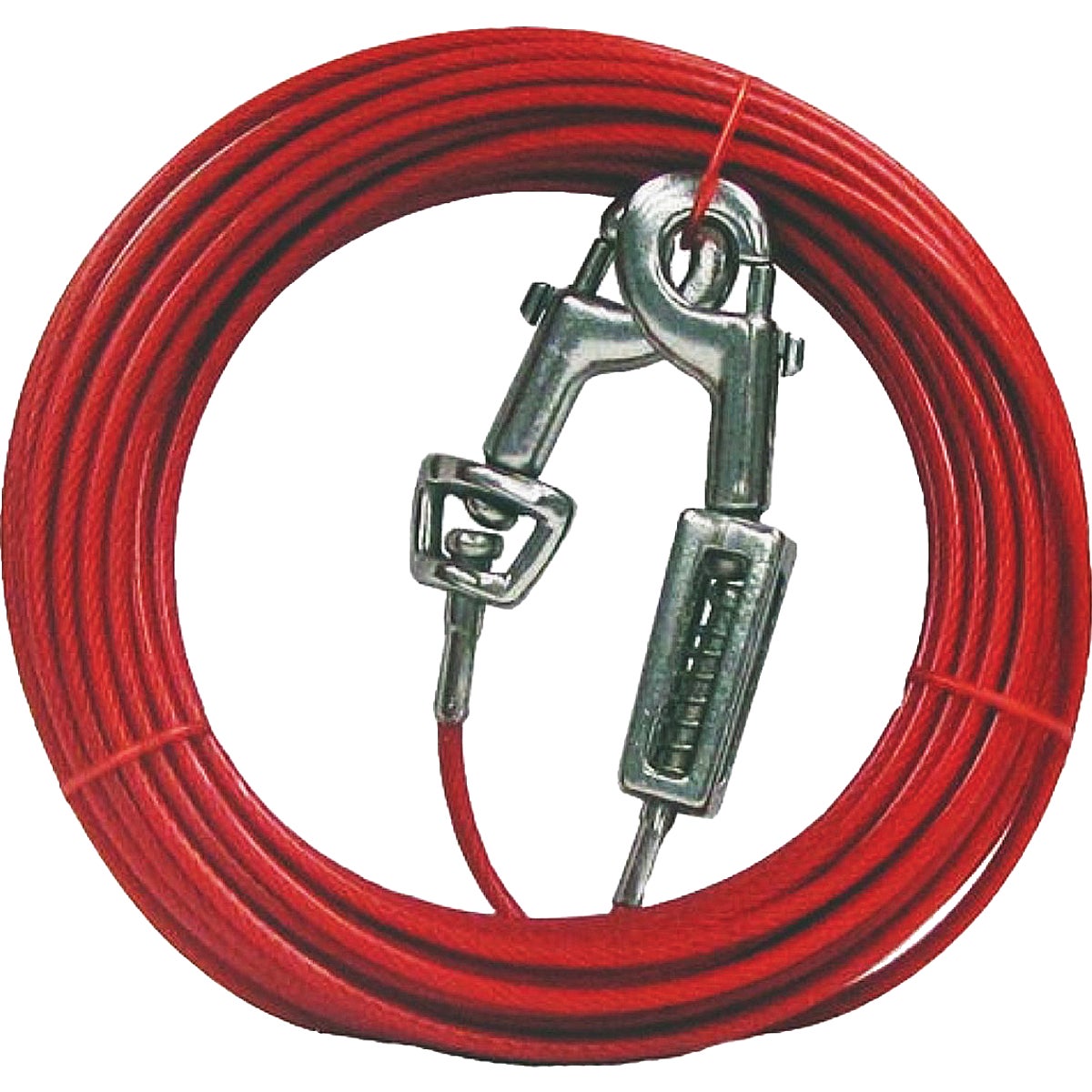 Westminster Pet Ruffin' it Heavy-Duty Large Dog Tie-Out Cable, 30 Ft.