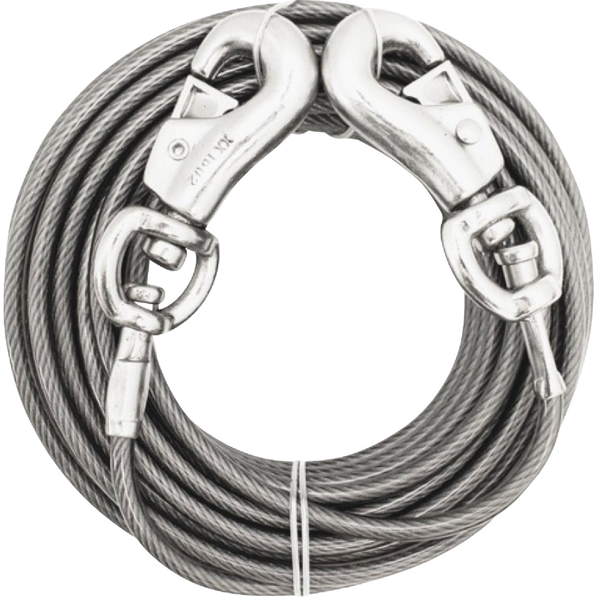 Westminster Pet Ruffin' it Super-Duty Extra Large Dog Tie-Out Cable, 20 Ft.