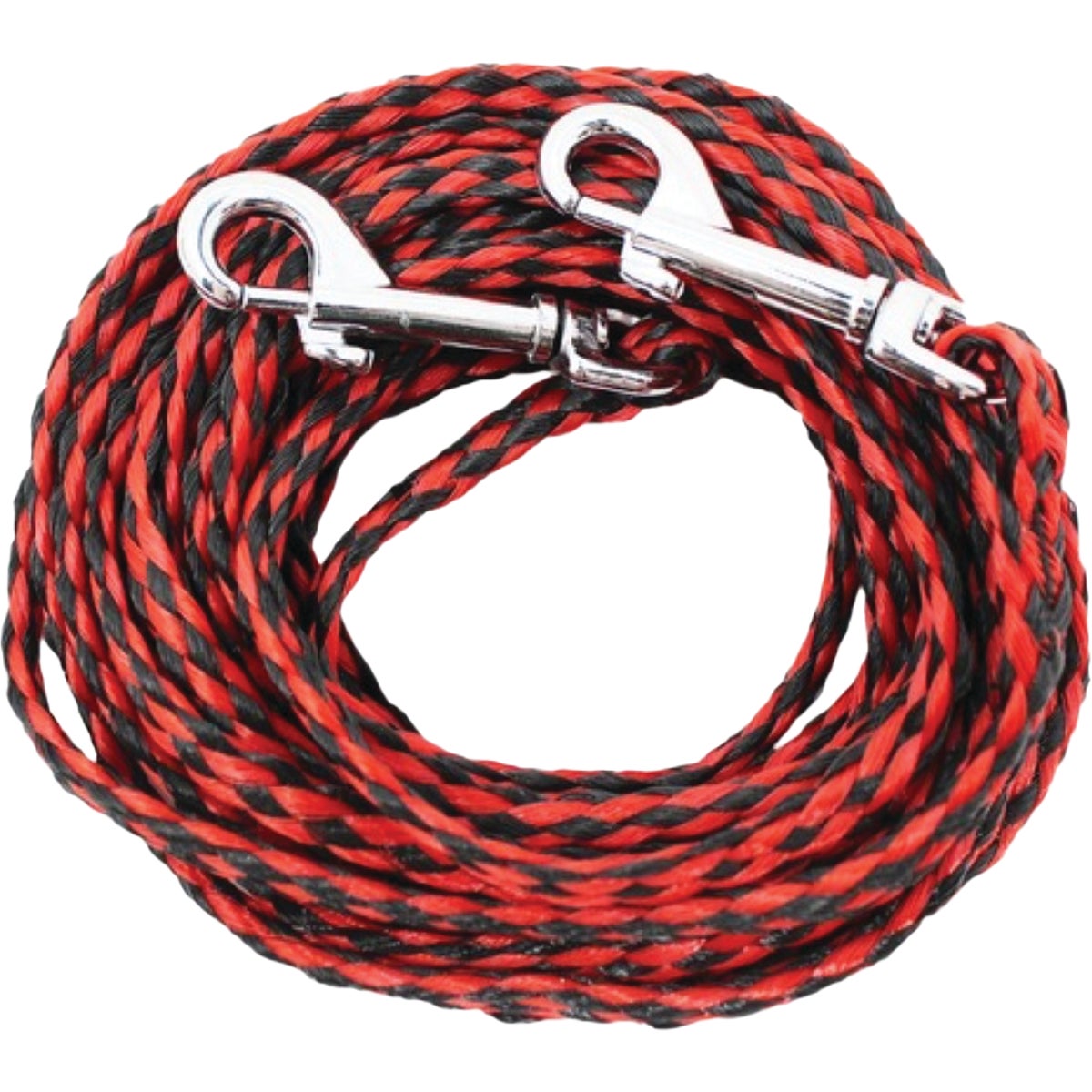 Westminster Pet Ruffin' it Tangle Free Large Dog Tie-Out Cable, 12 Ft.