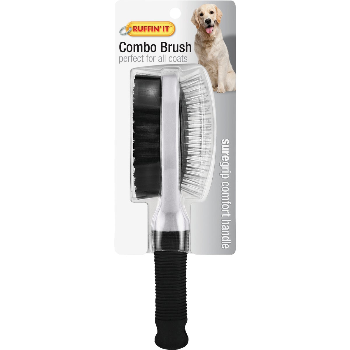 COMBO PIN/BRISTLE BRUSH