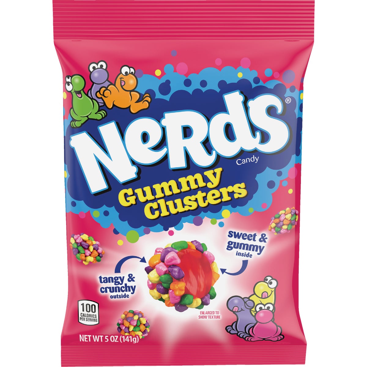 Nerds 5 Oz. Gummy Clusters Candy