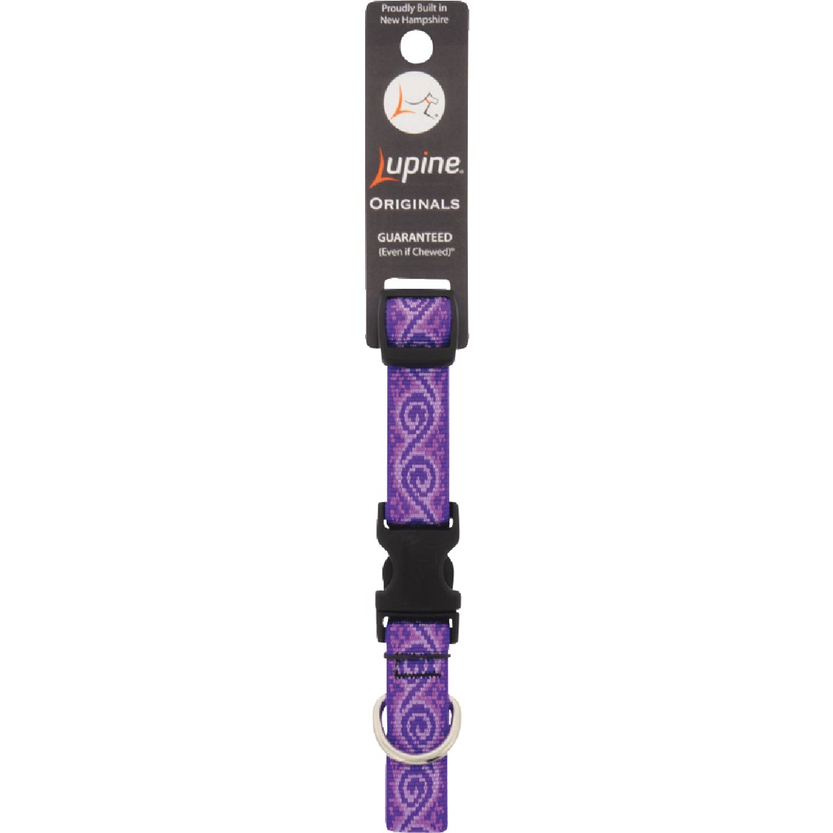 Westminster Pet Ruffin' it Adjustable 10 In. to 16 In. Nylon Dog Collar