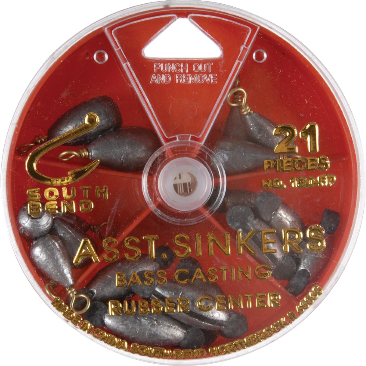 CTR/BASS RUBBER SINKERS