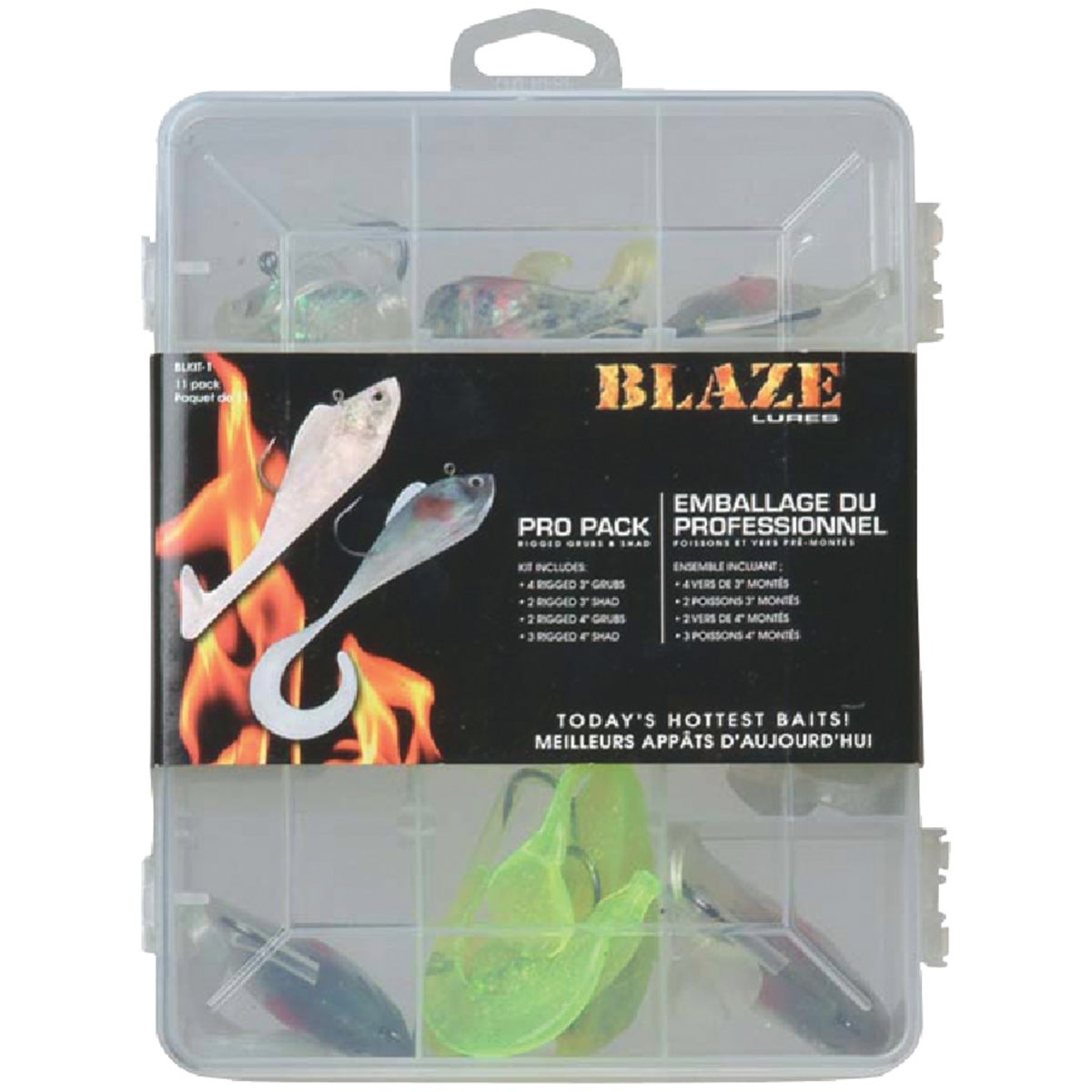 ASST LURE BLAZE KIT