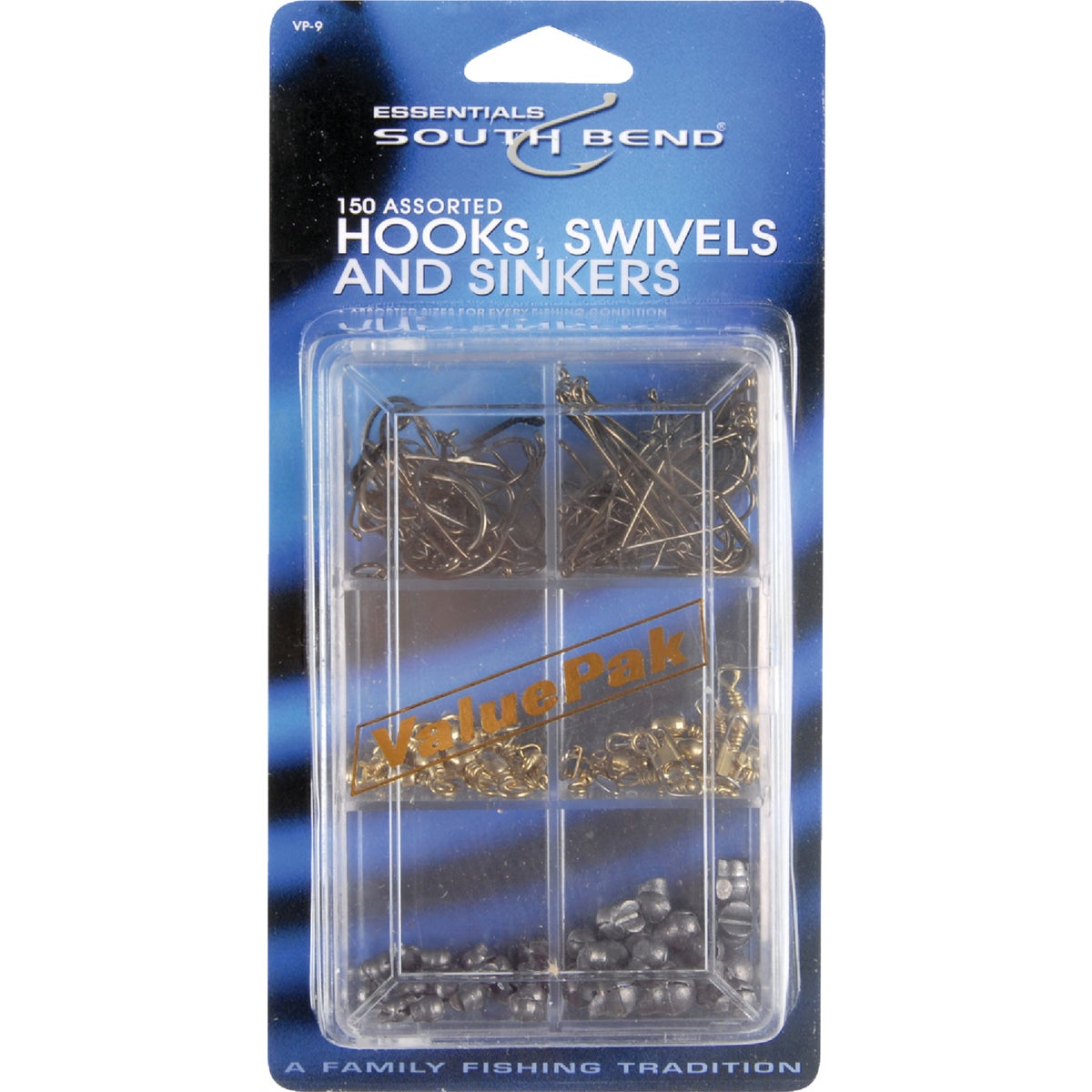 Hook-Sinker-Swivel Assortment – Hunted Treasures