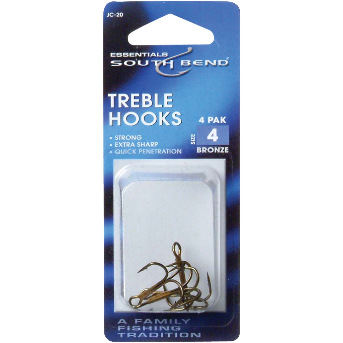 SZ 4 TREBLE HOOKS