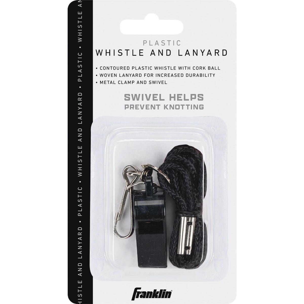 WHISTLE W/LANYARD