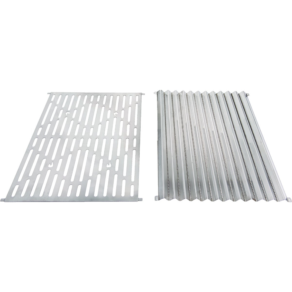 Char-Broil 10 In. x 14 In. Stainless Steel Grill Topper