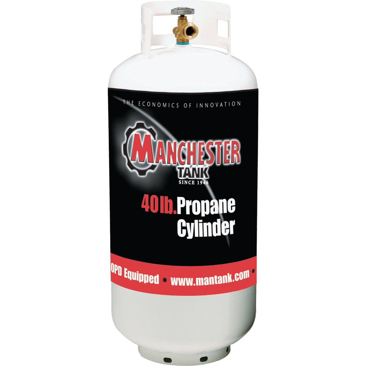 40# PROPANE CYLINDER