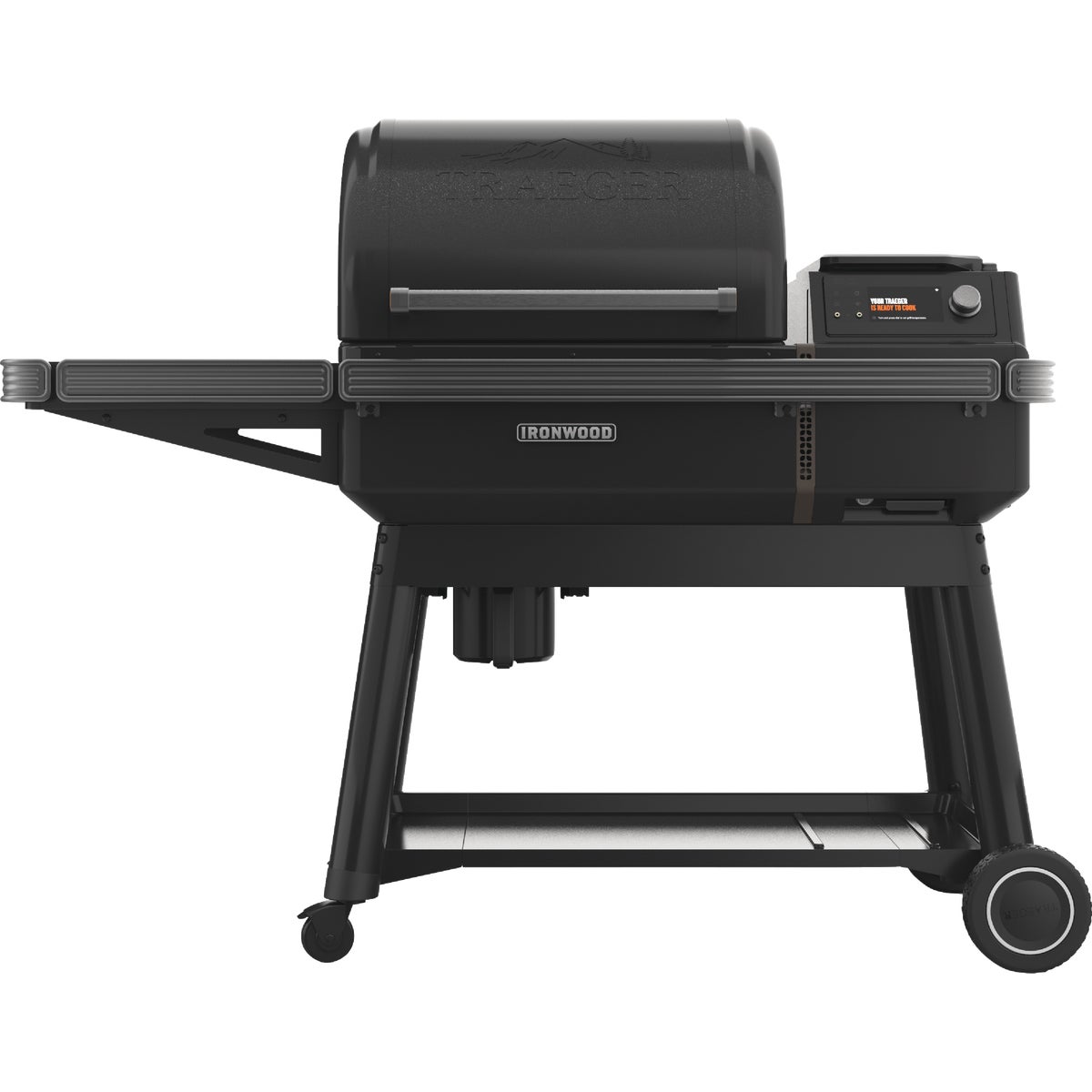 Traeger Ironwood Black 616 Sq. In. Wood Pellet Grill