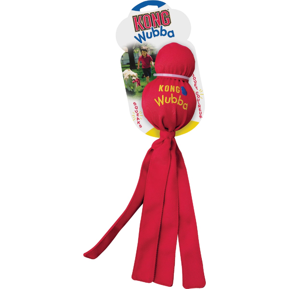 LRG WUBBA TUG DOG TOY