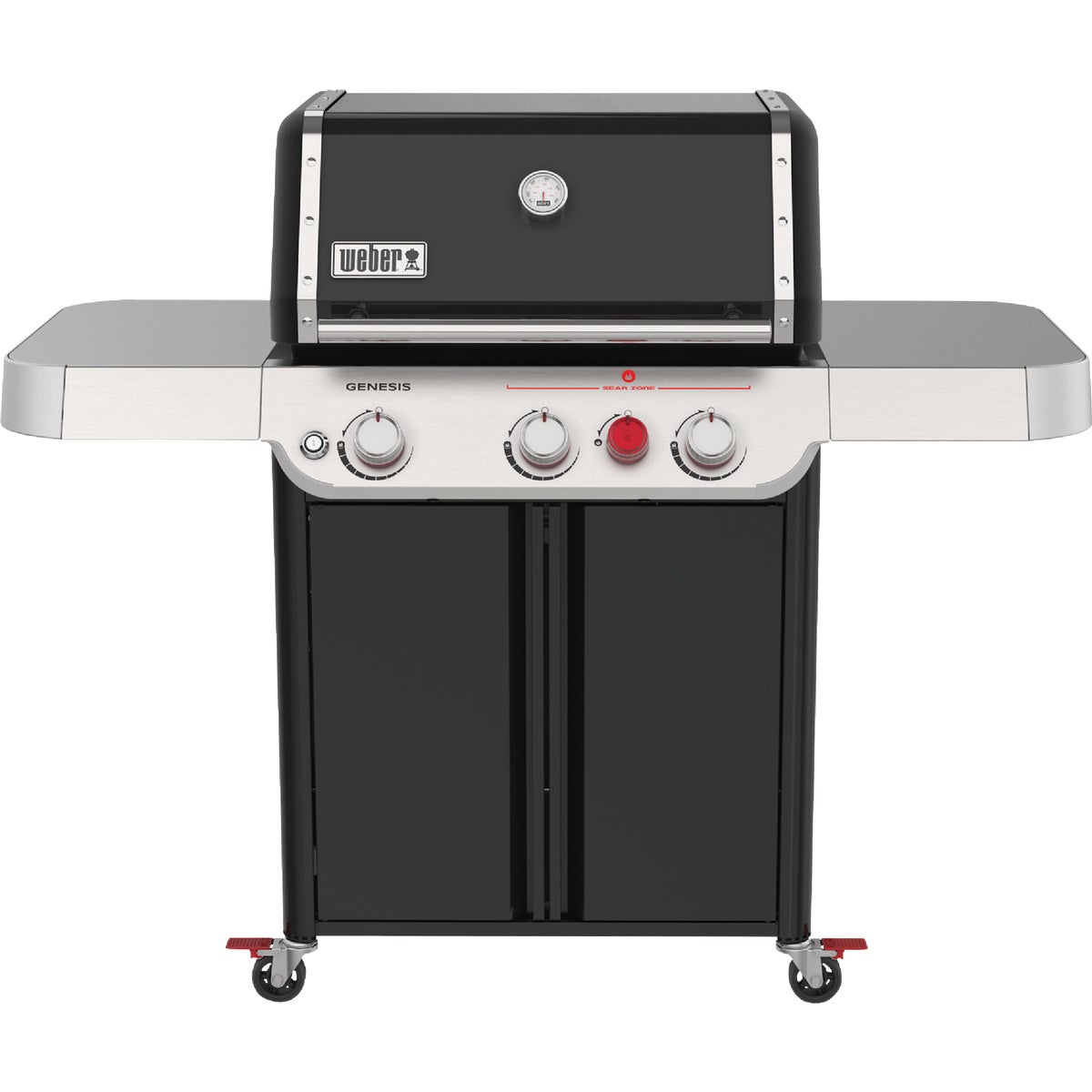 Weber Genesis E-325 3-Burner Liquid Propane Gas Grill, Black