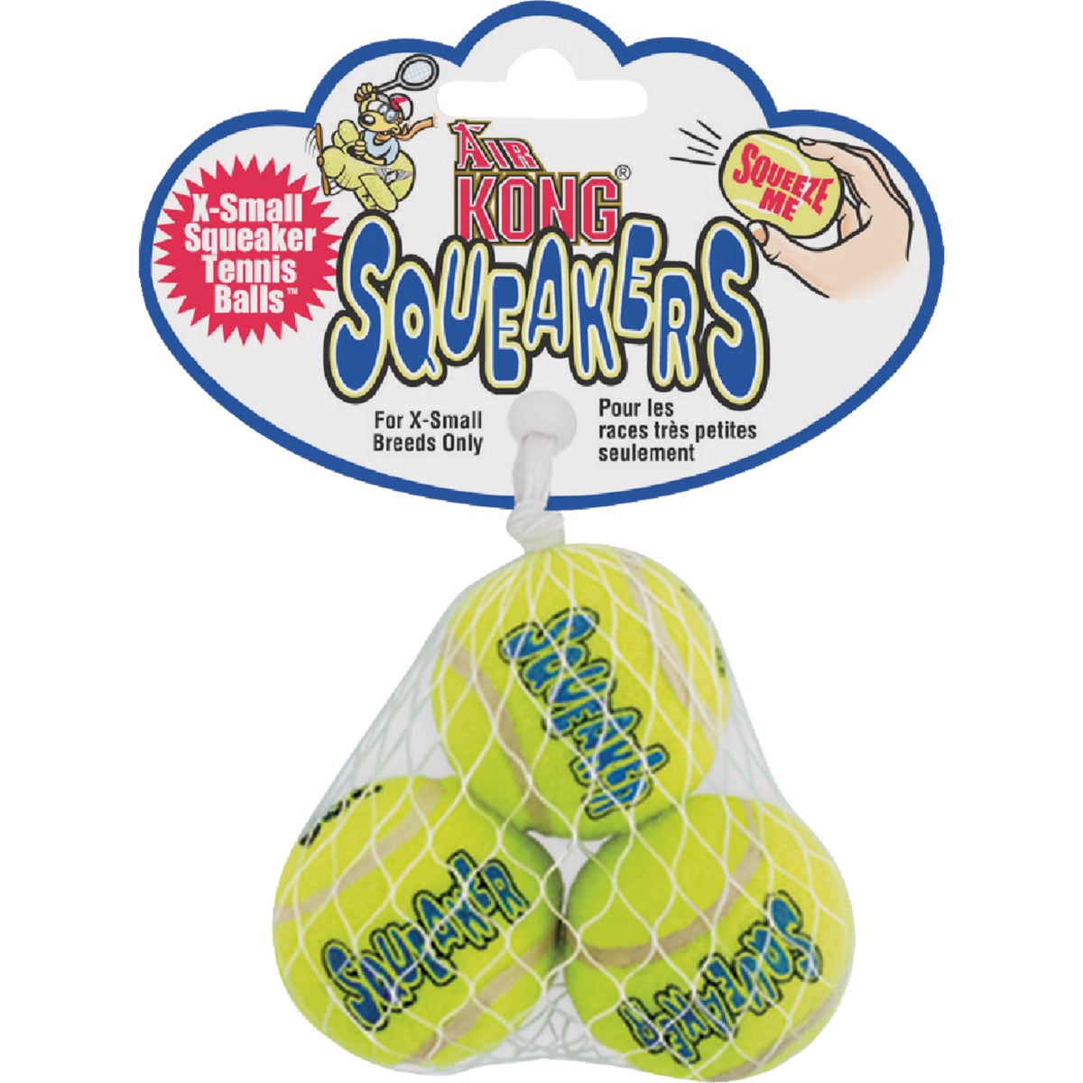 3PK XS AIR KONG BALL