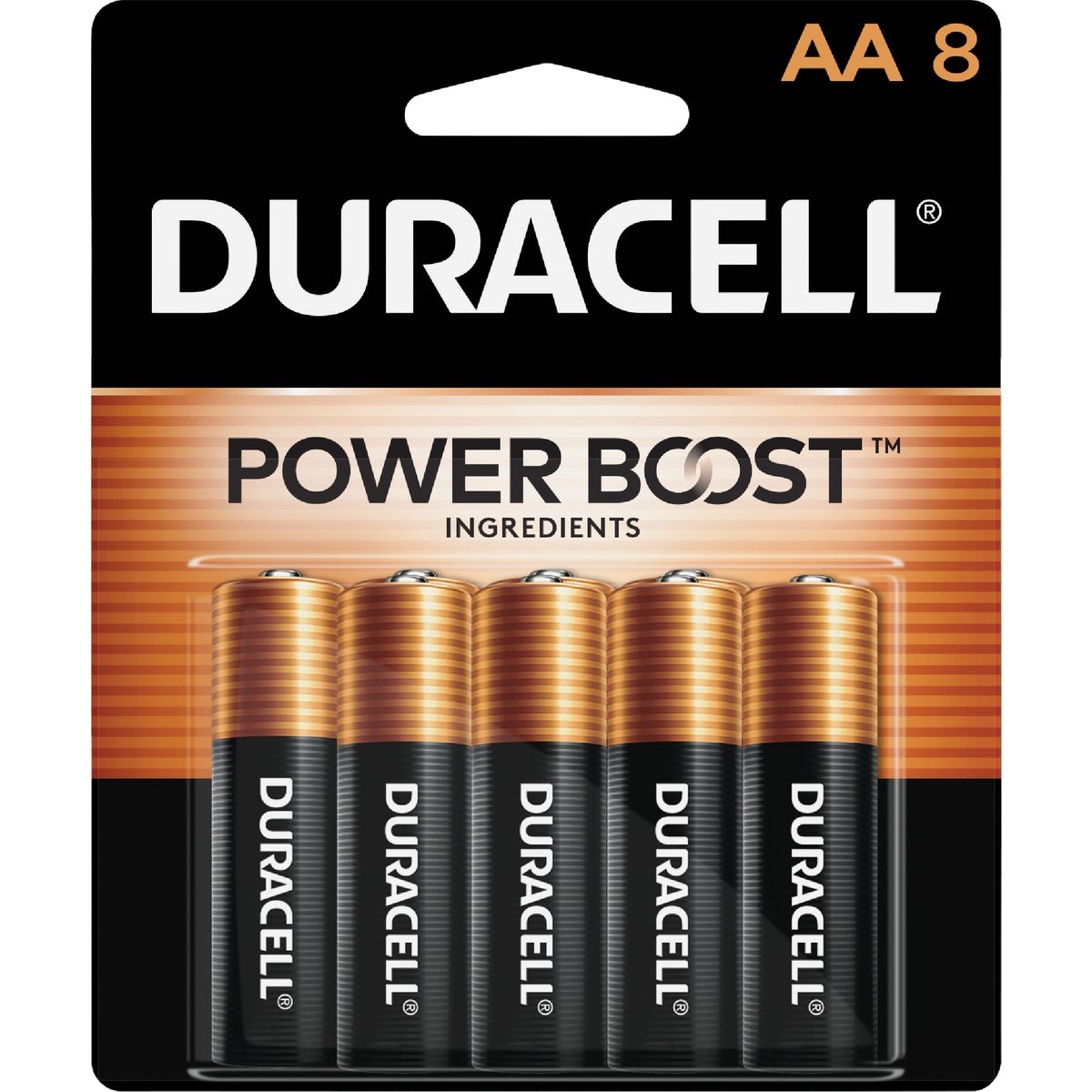 8PK AA ALKALINE BATTERY