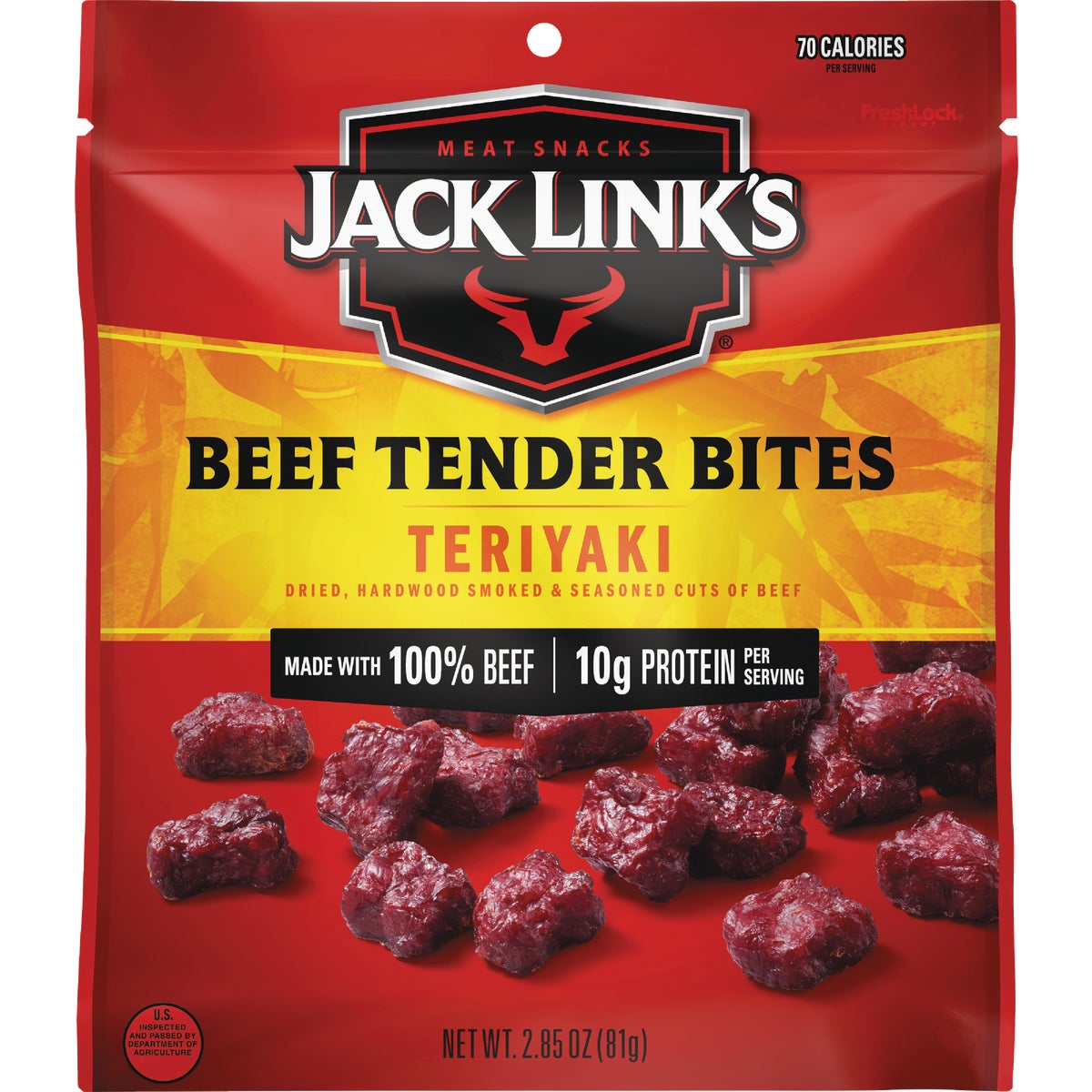 Jack Link's Tender Bites 2.85 Oz. Teriyaki Jerky