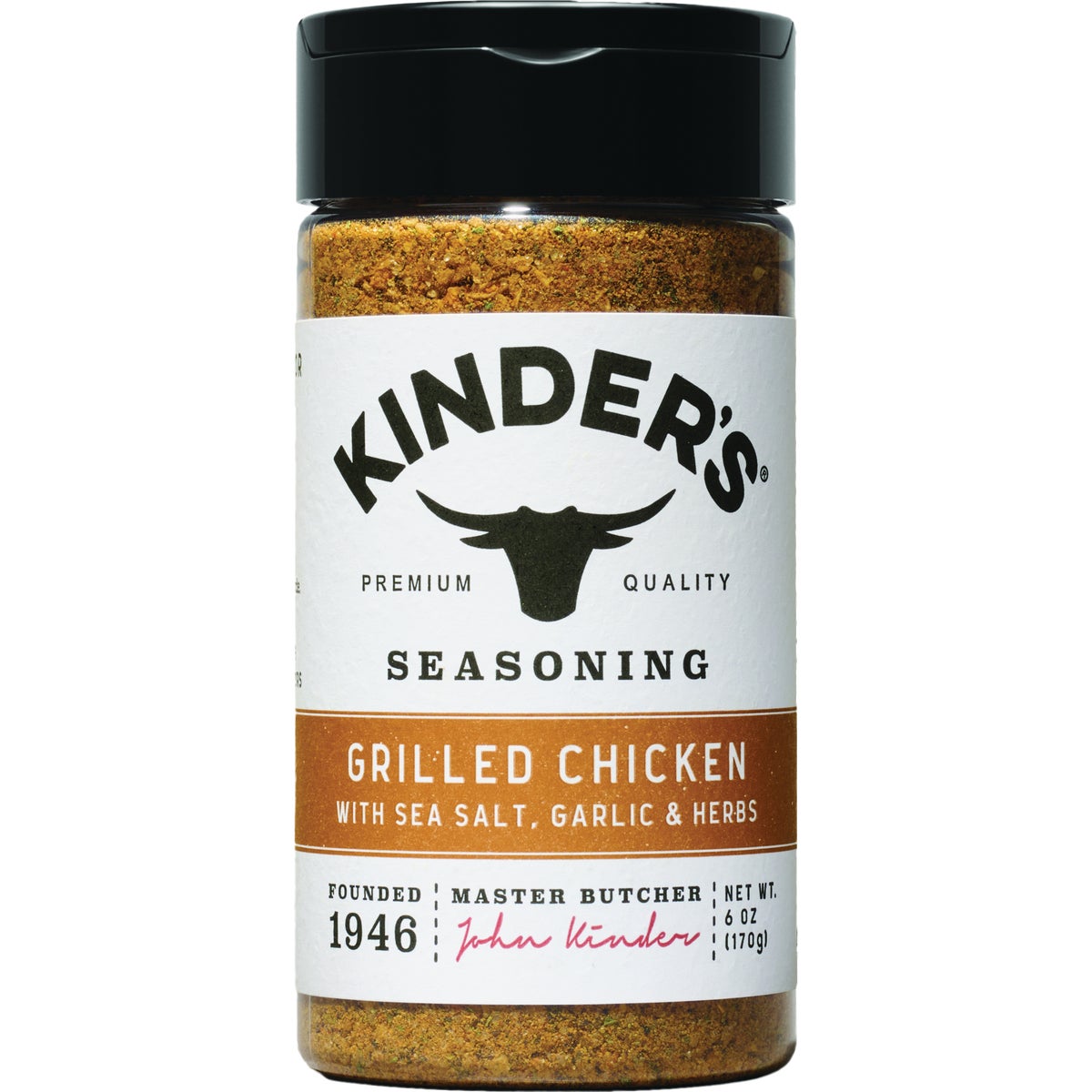 Kinder's 6 Oz. Grilled Chicken Seasoning