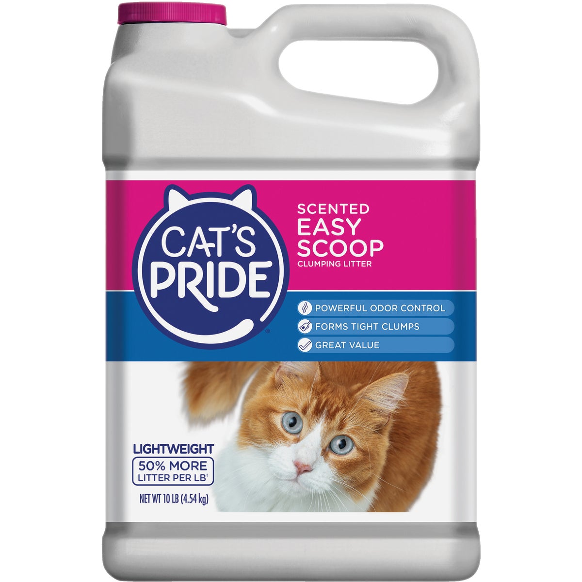 Cat's Pride 10 Lb. Lightweight Cat Litter