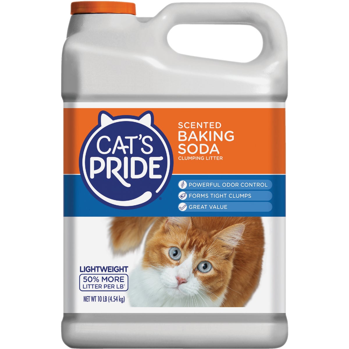 Oil Dri Cats Pride 10 Lb. Odor Control Cat Litter