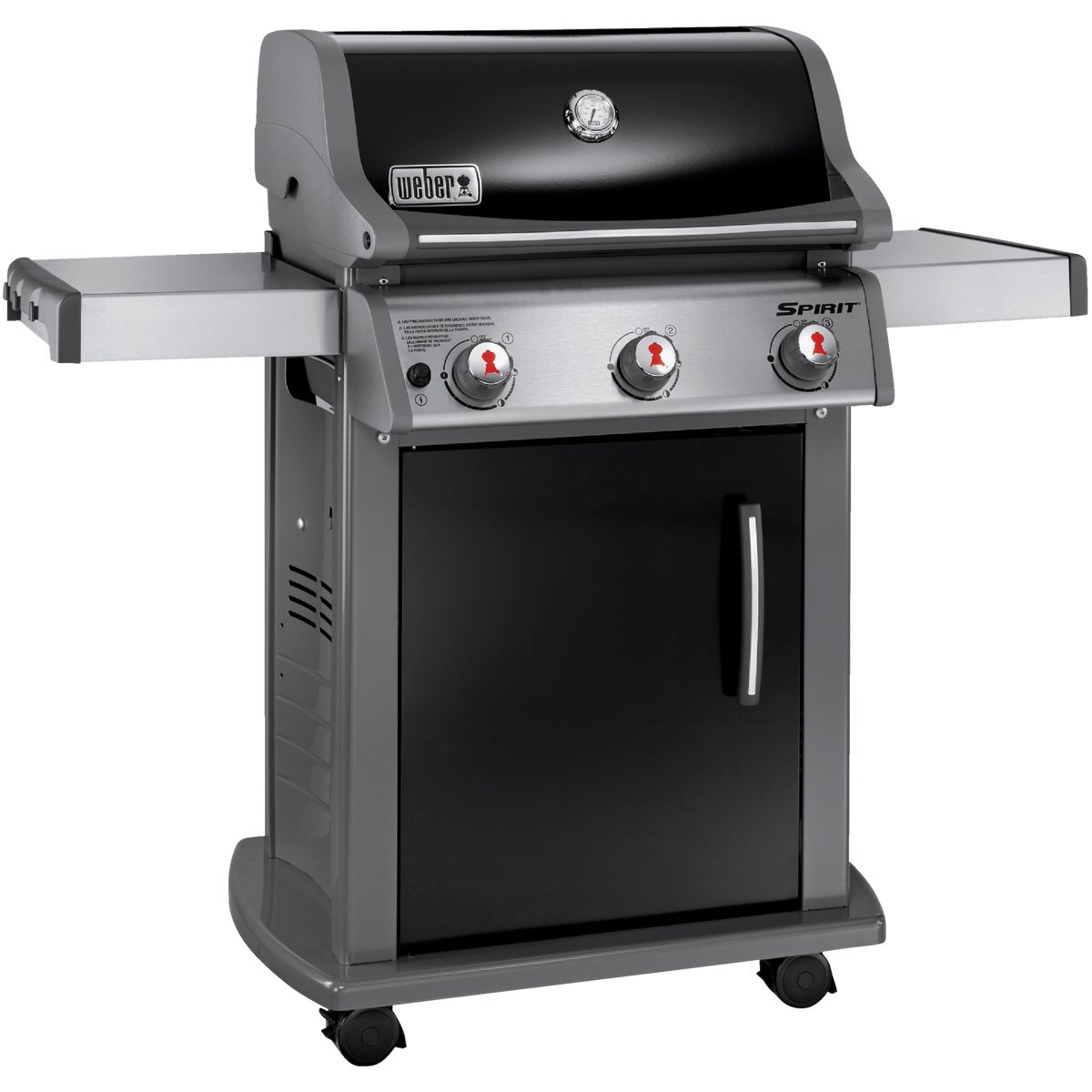 SPIRIT E-310 GAS GRILL