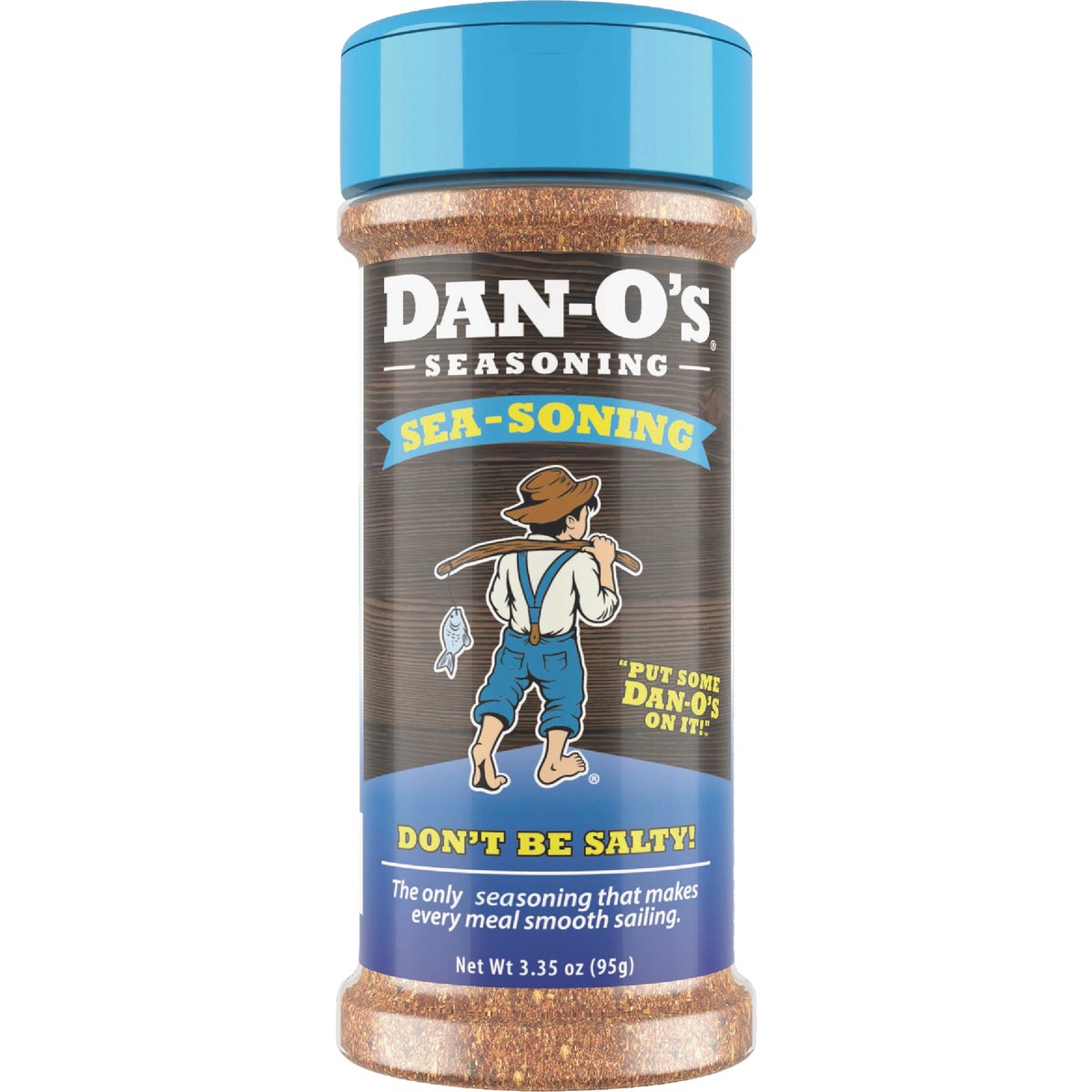 Dan-O's 3.5 Oz. Seas the Day Sea-soning