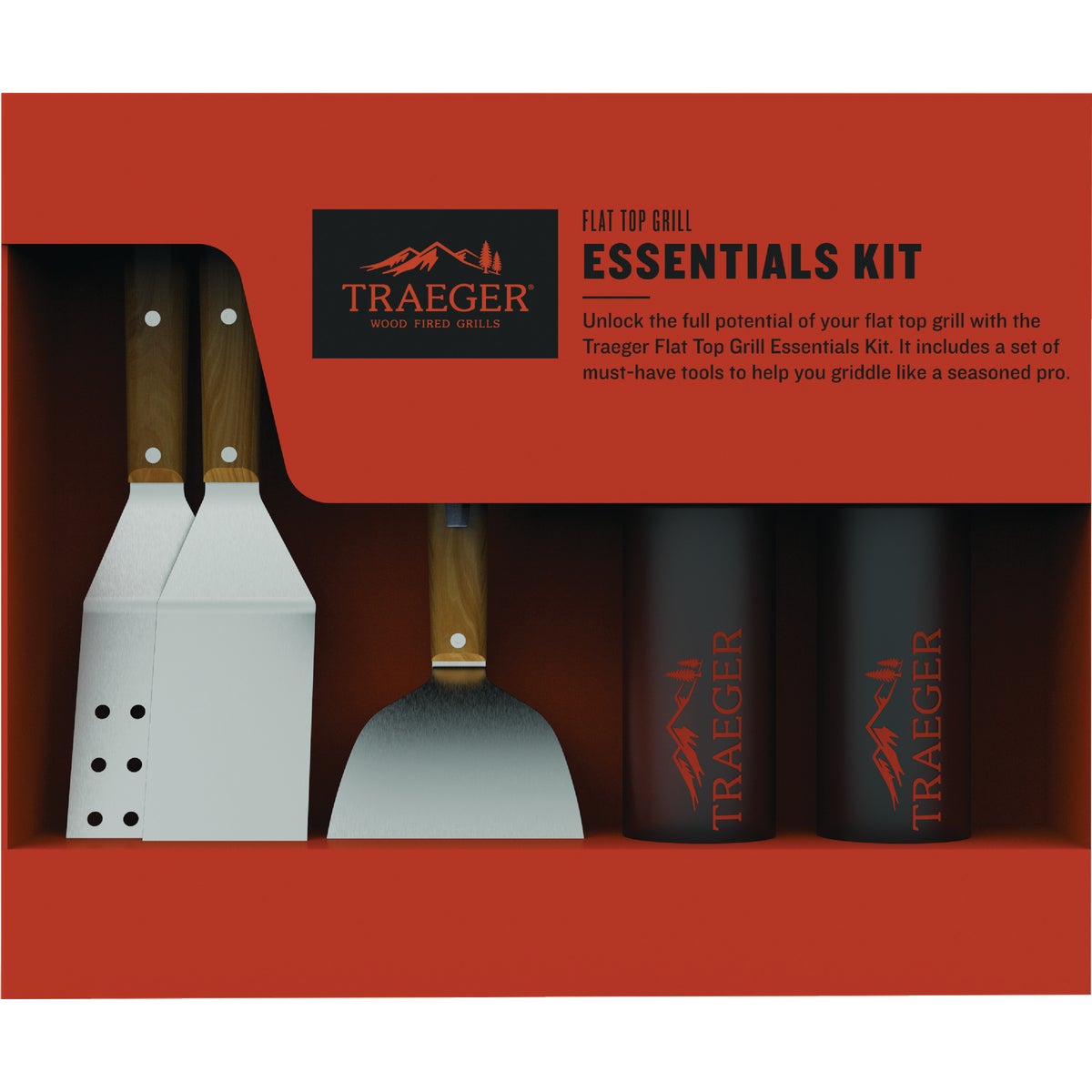 Traeger Flat Top Grill Essentials Tool Kit