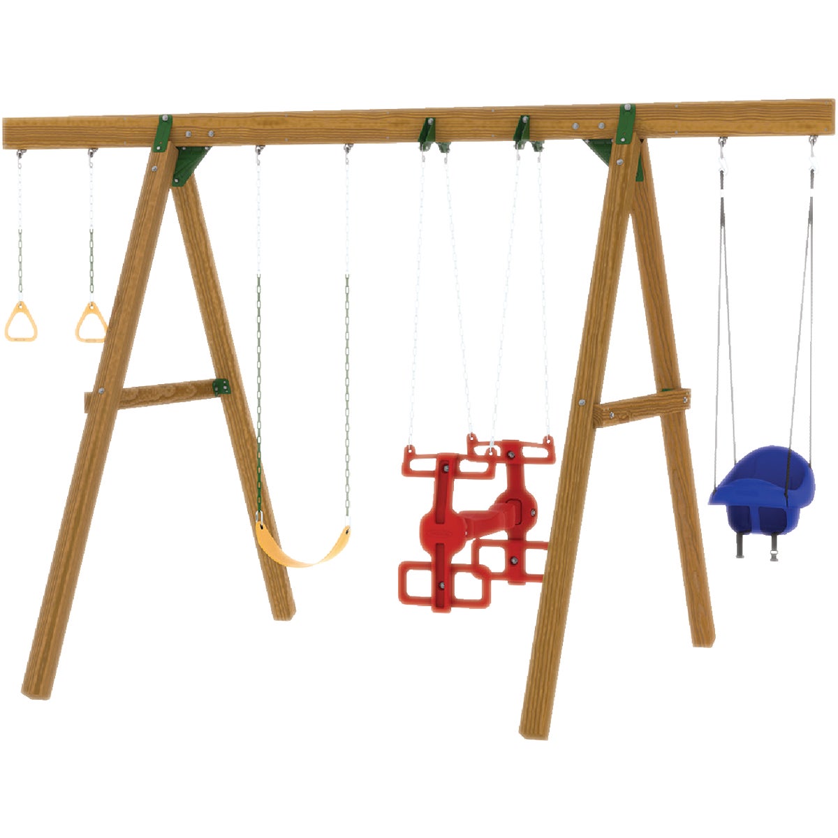 PlayStar Horizon Build-it-Yourself Playset Kit (Lumber Not Included)