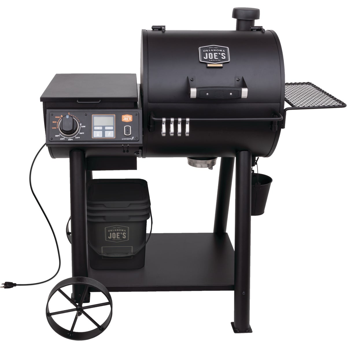 Oklahoma Joe's Rider 600 Black 617 Sq. In. Pellet Grill