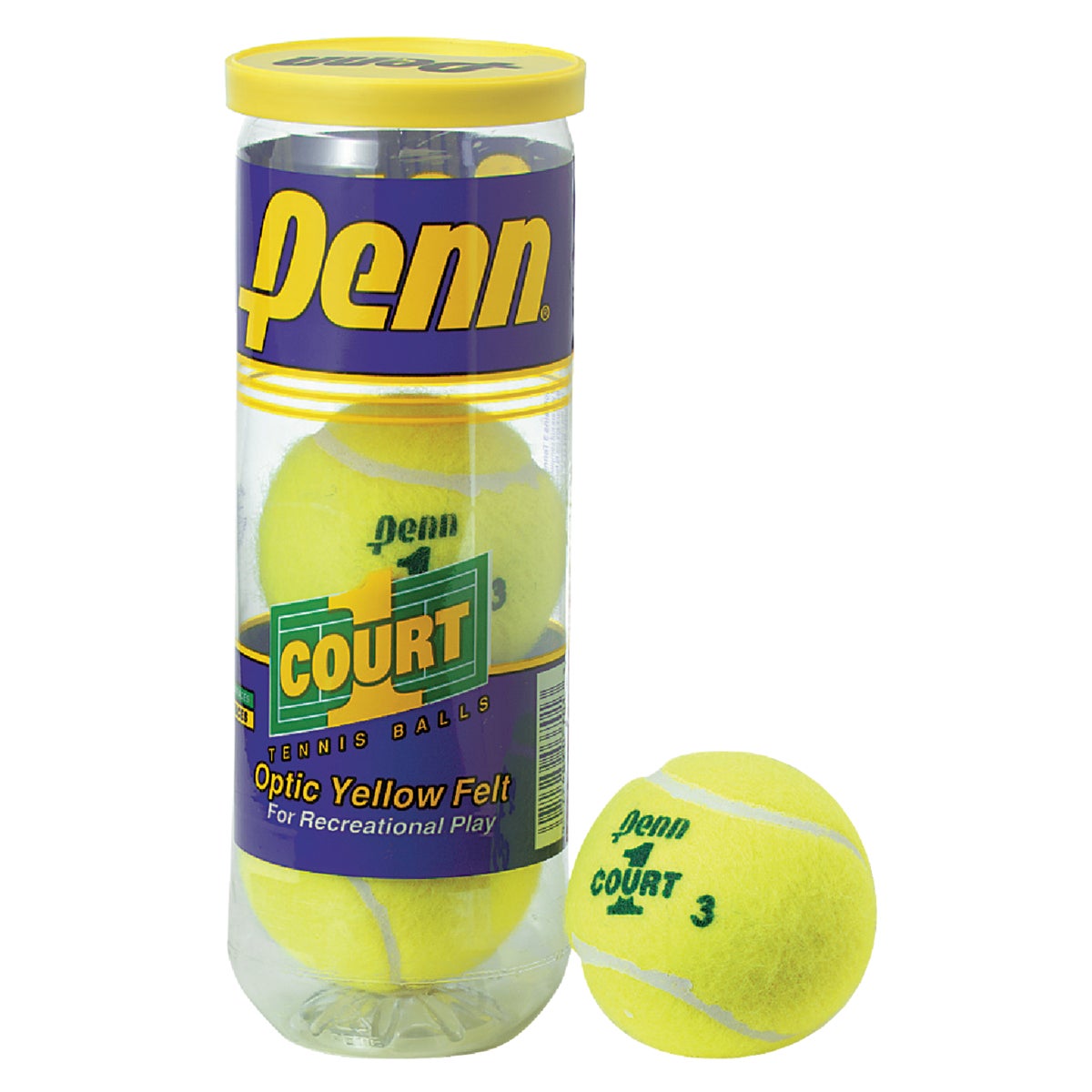 3PK COURT 1 TENNIS BALL