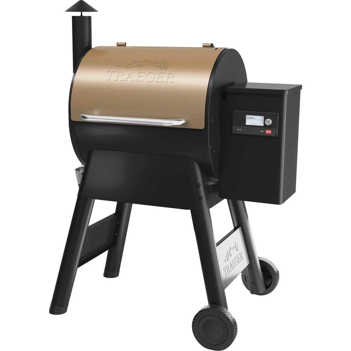 Traeger Pro 575 Wi-Fi Pellet Grill, Bronze