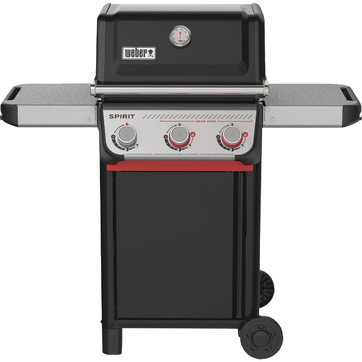 Weber Spirit E-325 Black LP Gas Grill