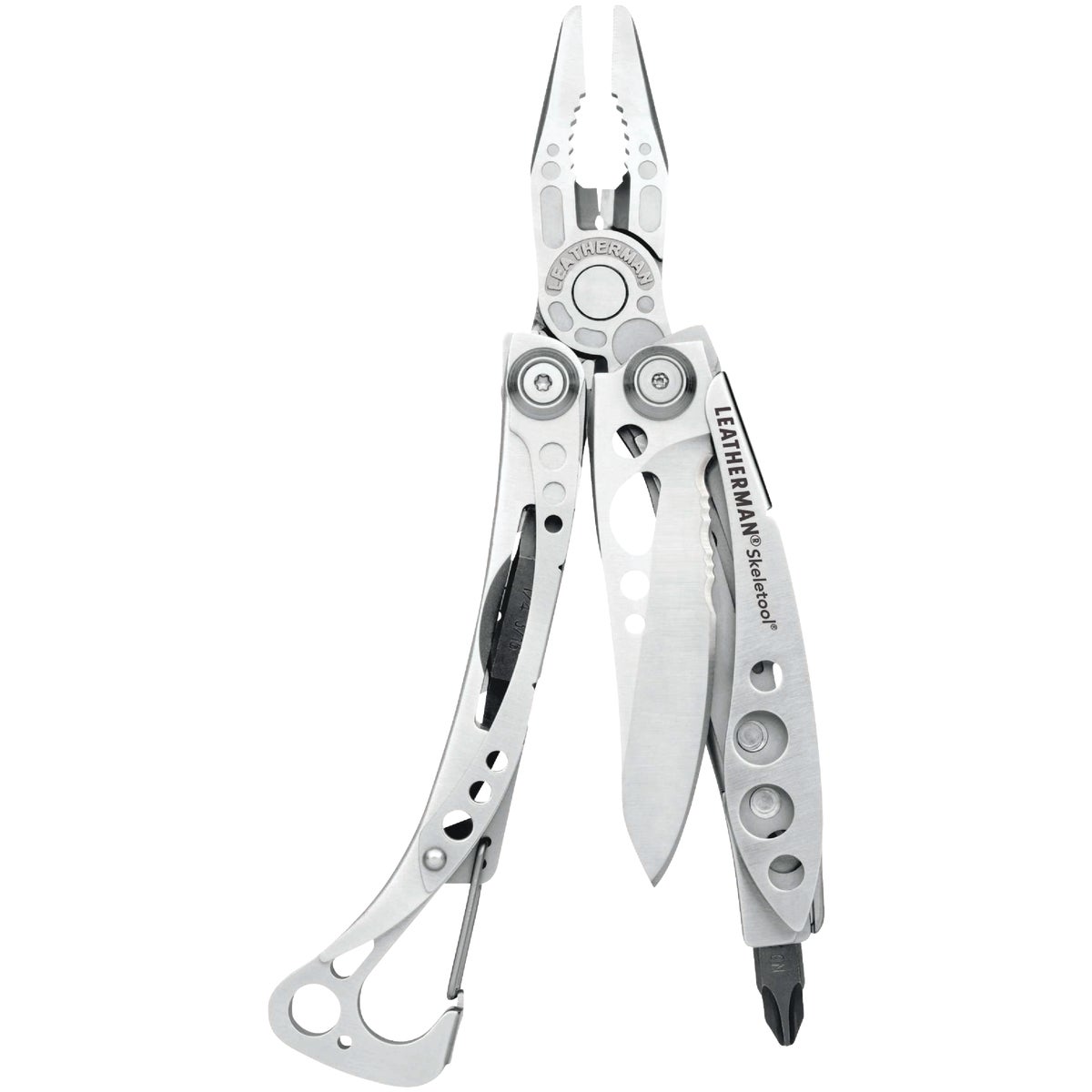 Leatherman Skeletool 7-In-1 Stainless Steel Multi-Tool