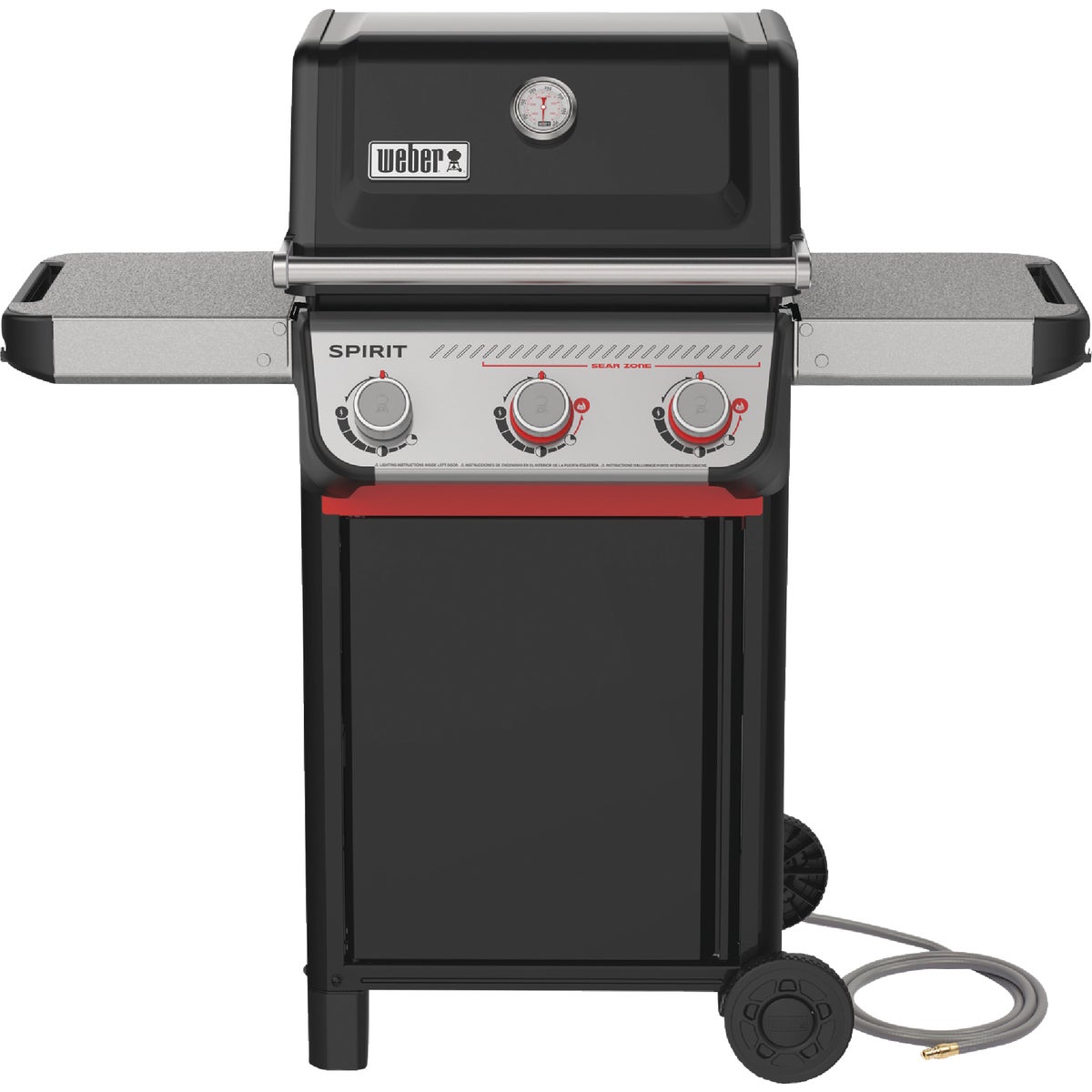 Weber Spirit E-325 Black Natural Gas Grill