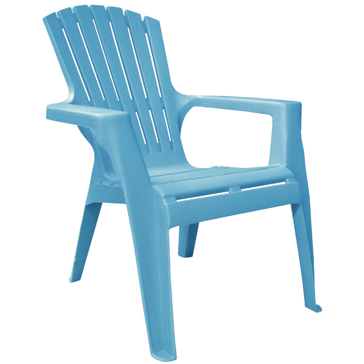 Adams Kids Pool Blue Resin Adirondack Chair