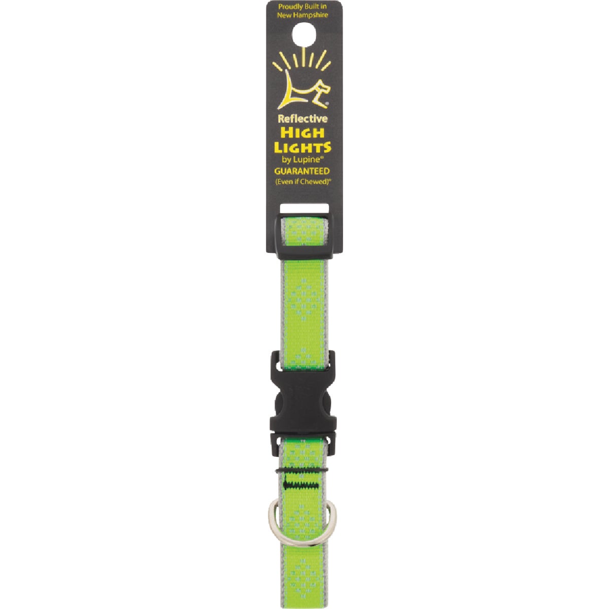 Westminster Pet Ruffin' it ReflecTech 16 In. Nylon Dog Collar