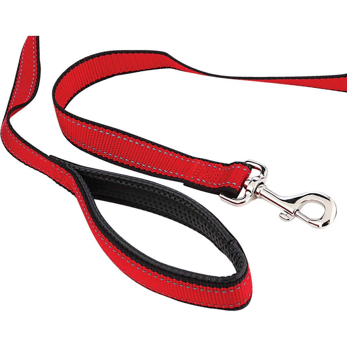 Westminster Pet Ruffin' it 6 Ft. Nylon Reflective High Visibility Large Dog Leash