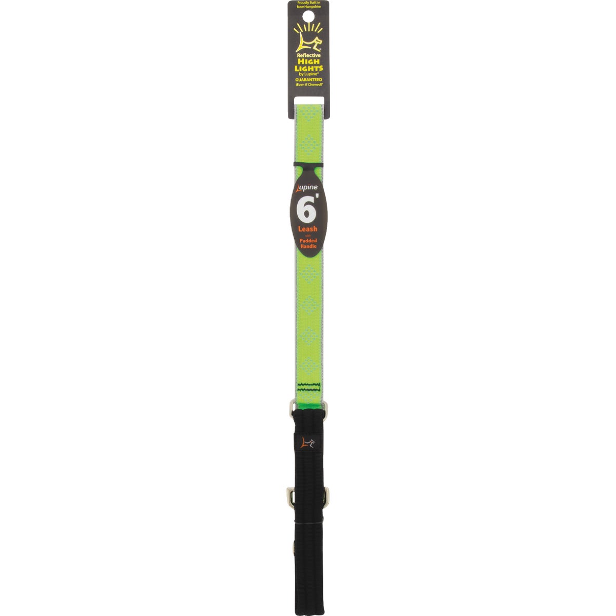 6′ HI-VIS DOG LEASH