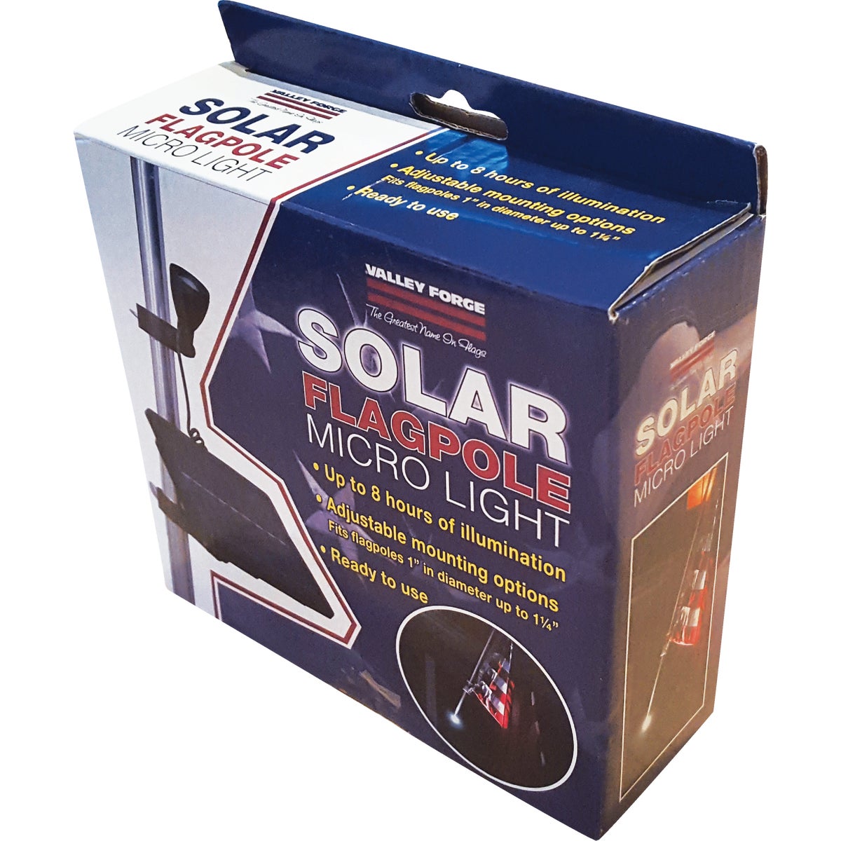 SOLAR FLAGPOLE LIGHT