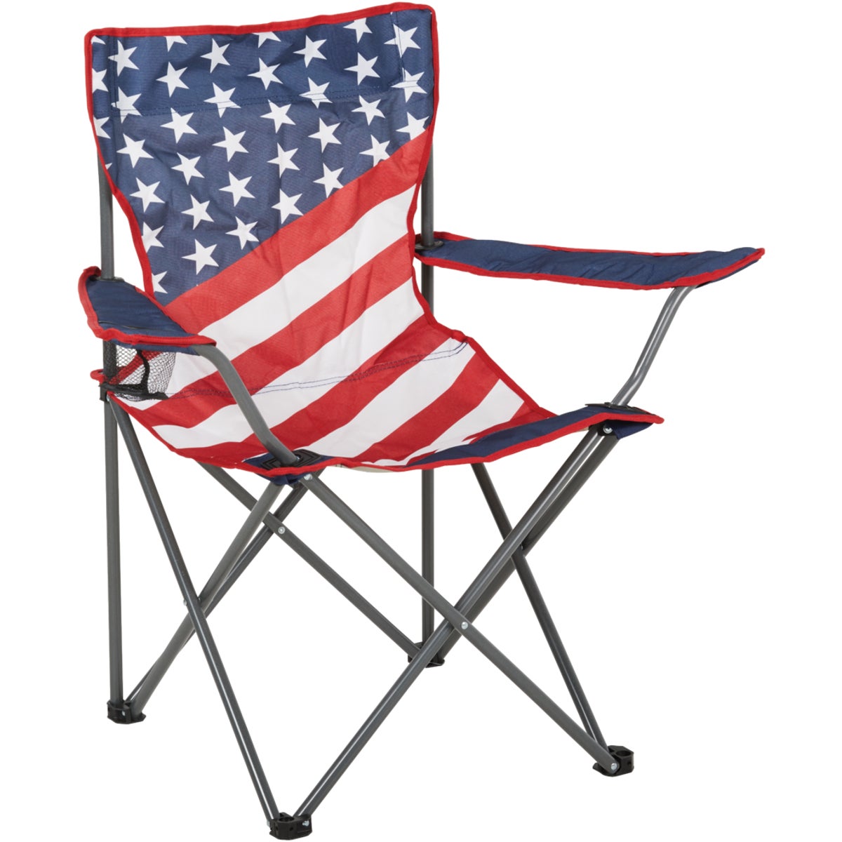 Outdoor Expressions Americana Folding Camp Chair