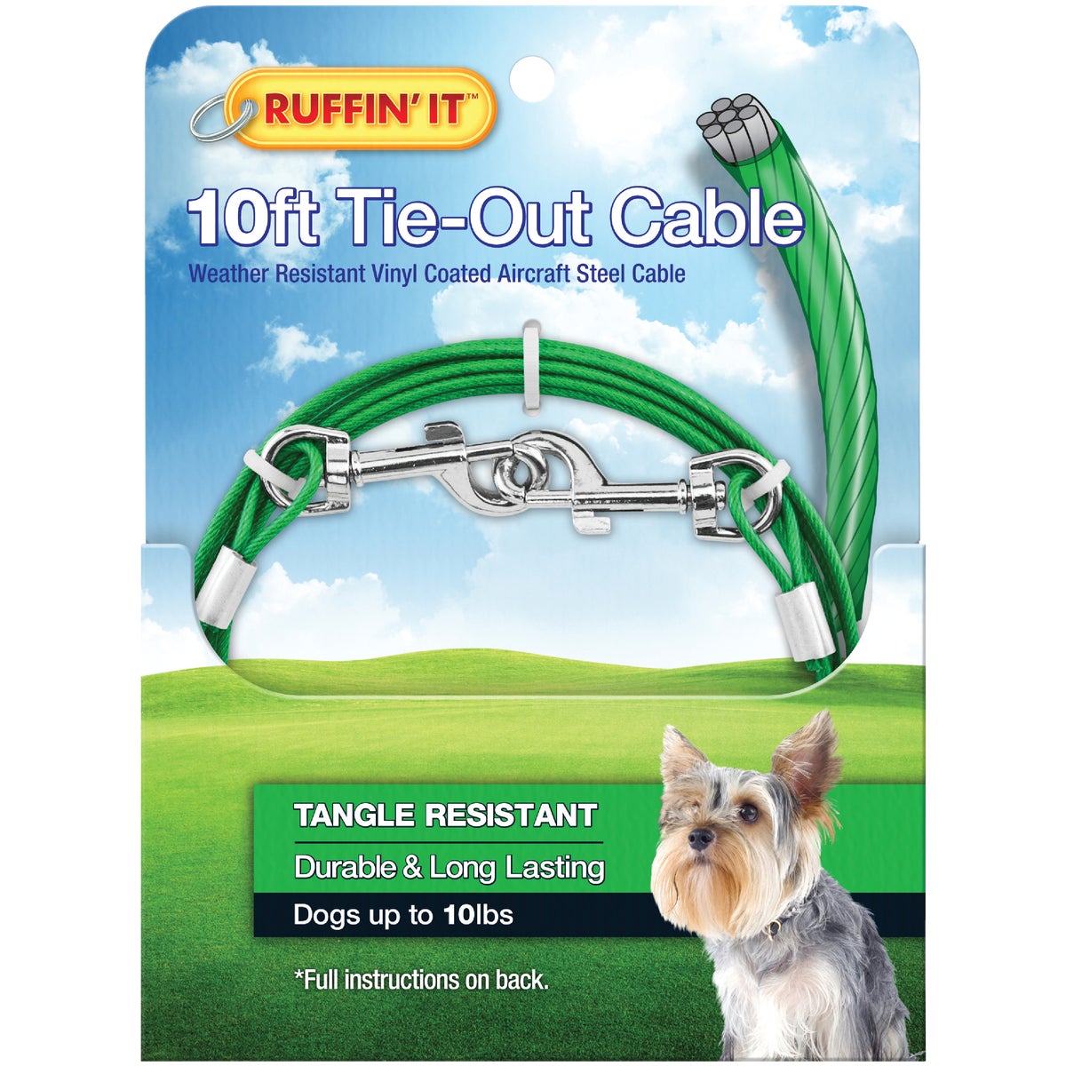 10′ TIE-OUT CABLE