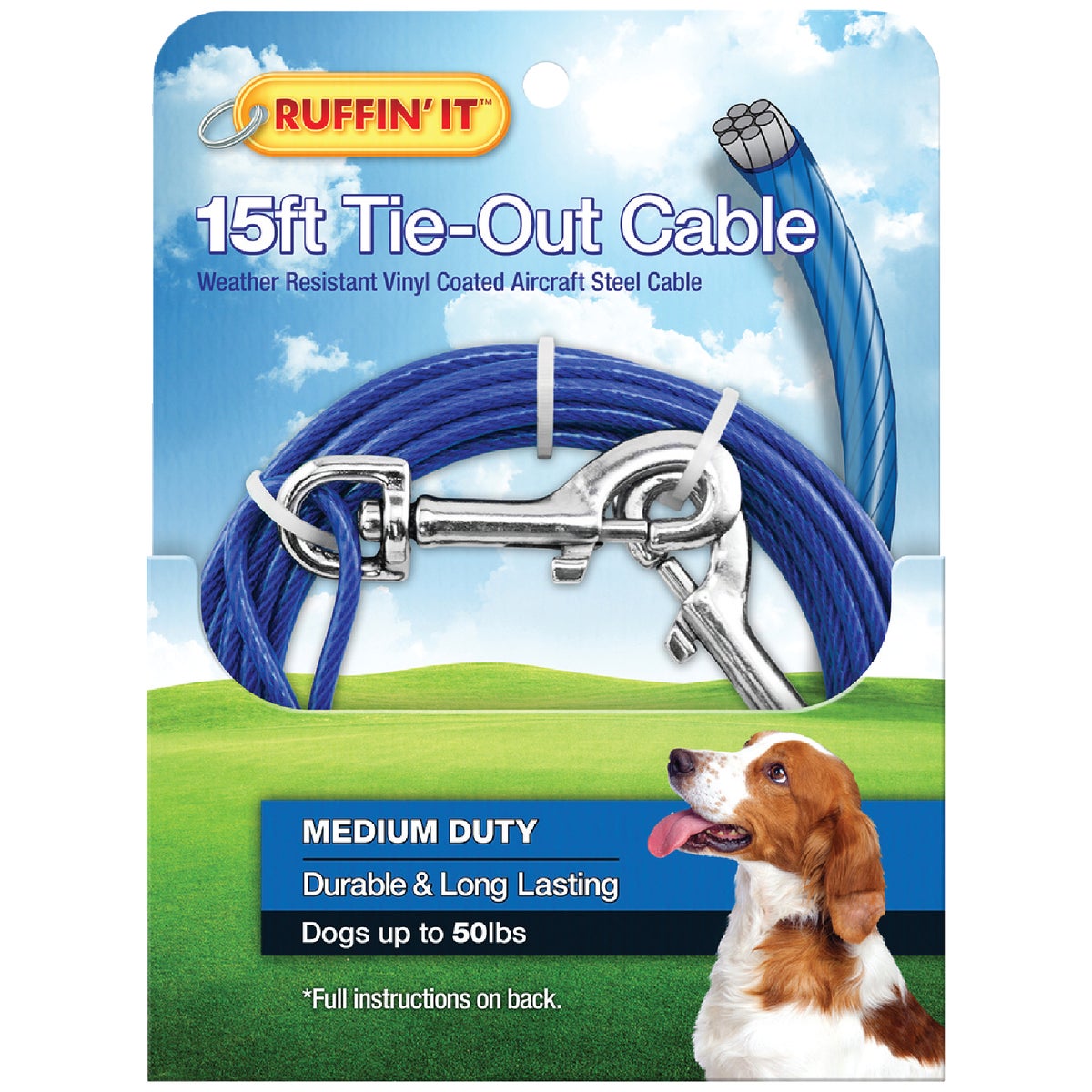 15′ TIE-OUT CABLE