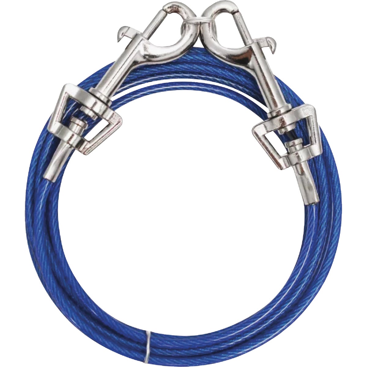 Westminster Pet Ruffin' it Medium-Duty Medium Dog Tie-Out Cable, 15 Ft.