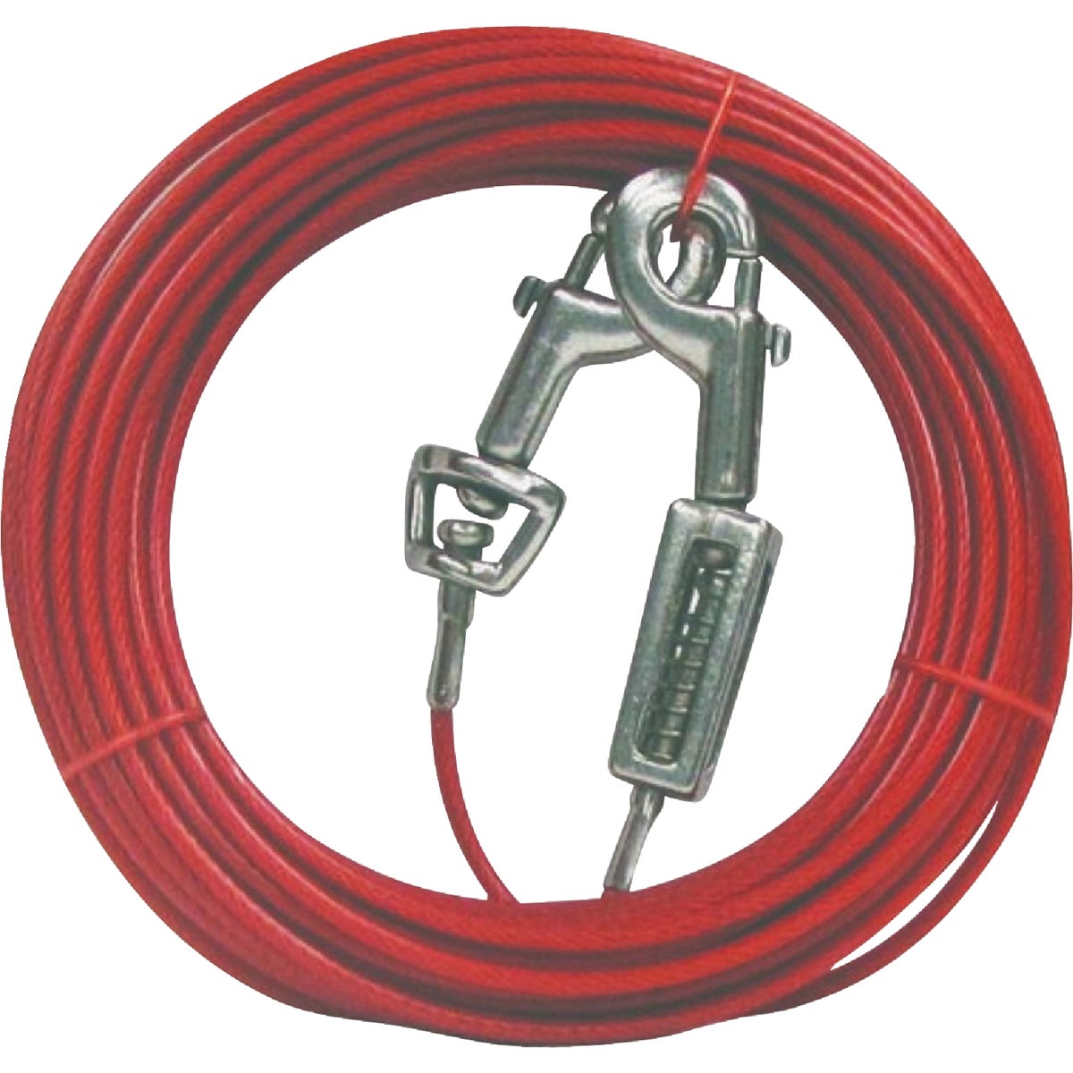 Westminster Pet Ruffin' it Heavy-Duty Large Dog Tie-Out Cable, 20 Ft.