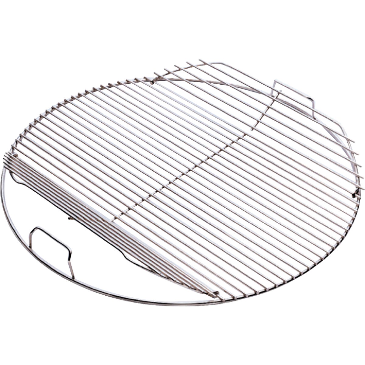 Weber 18.5 In. Dia. Plated-Steel Hinged Kettle Grill Grate