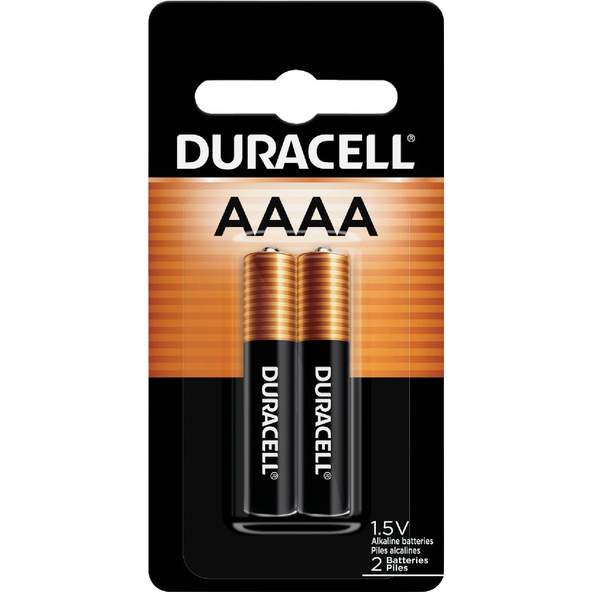 Duracell AAAA Alkaline Battery (2-Pack)