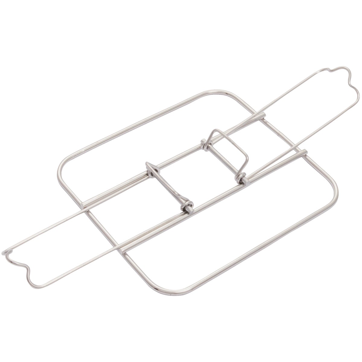 Char-Broil Grill+ 9 In. Folding Beer Can Chicken Roasting Rack