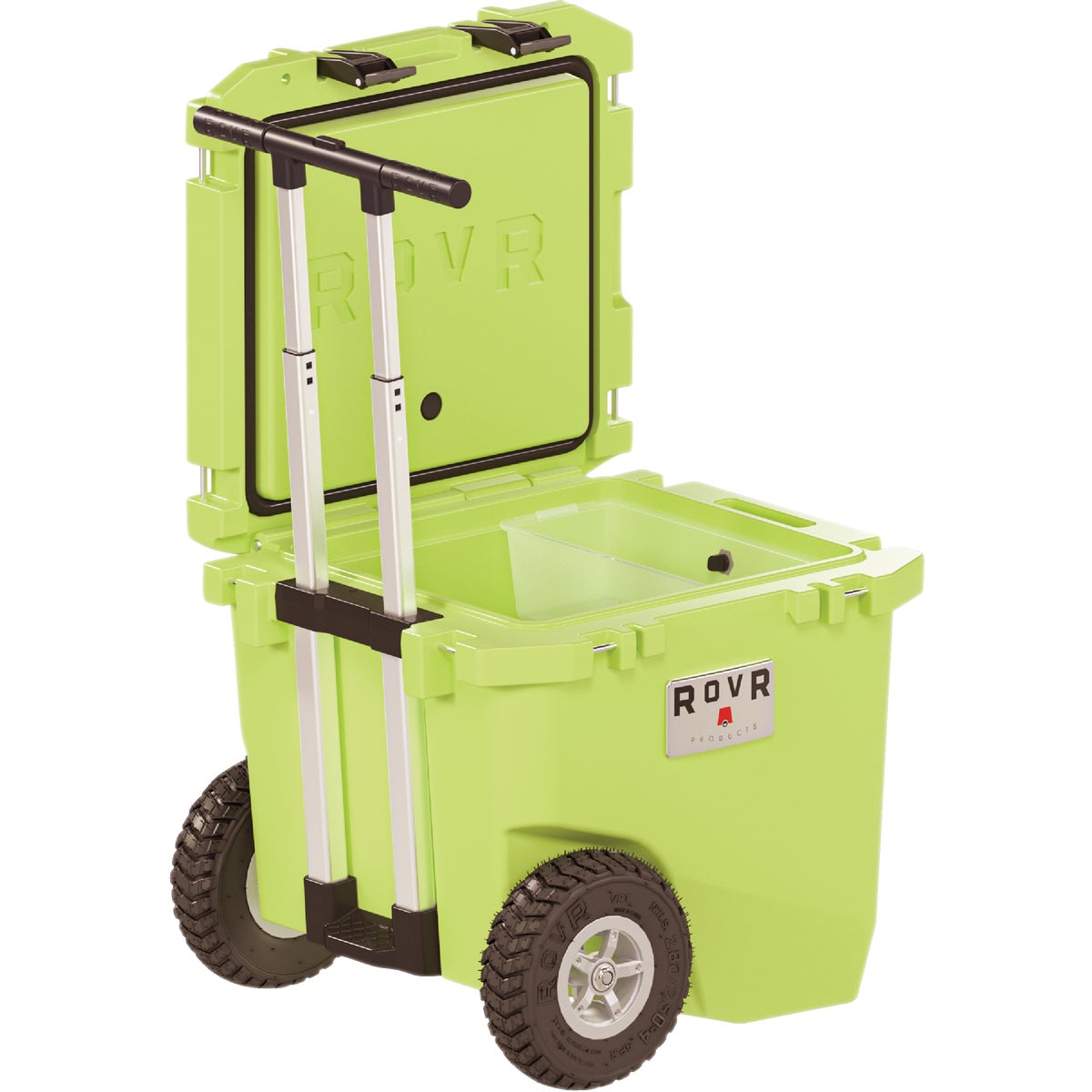 RovR Products RollR 45 Qt. Wheeled Hard Cooler, Matcha