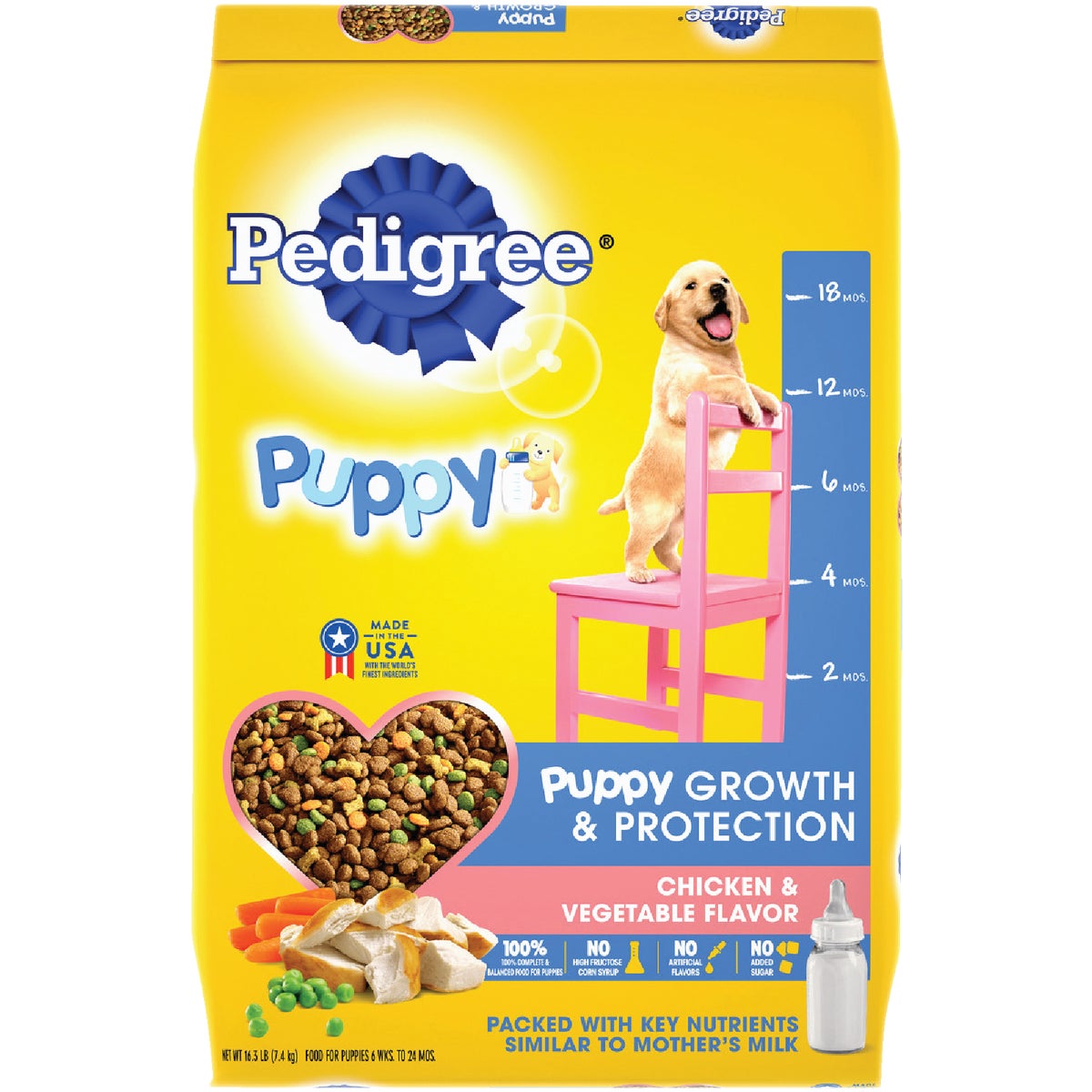Pedigree Puppy Targeted Nutrition 16.3 Lb. Dry Dog Food